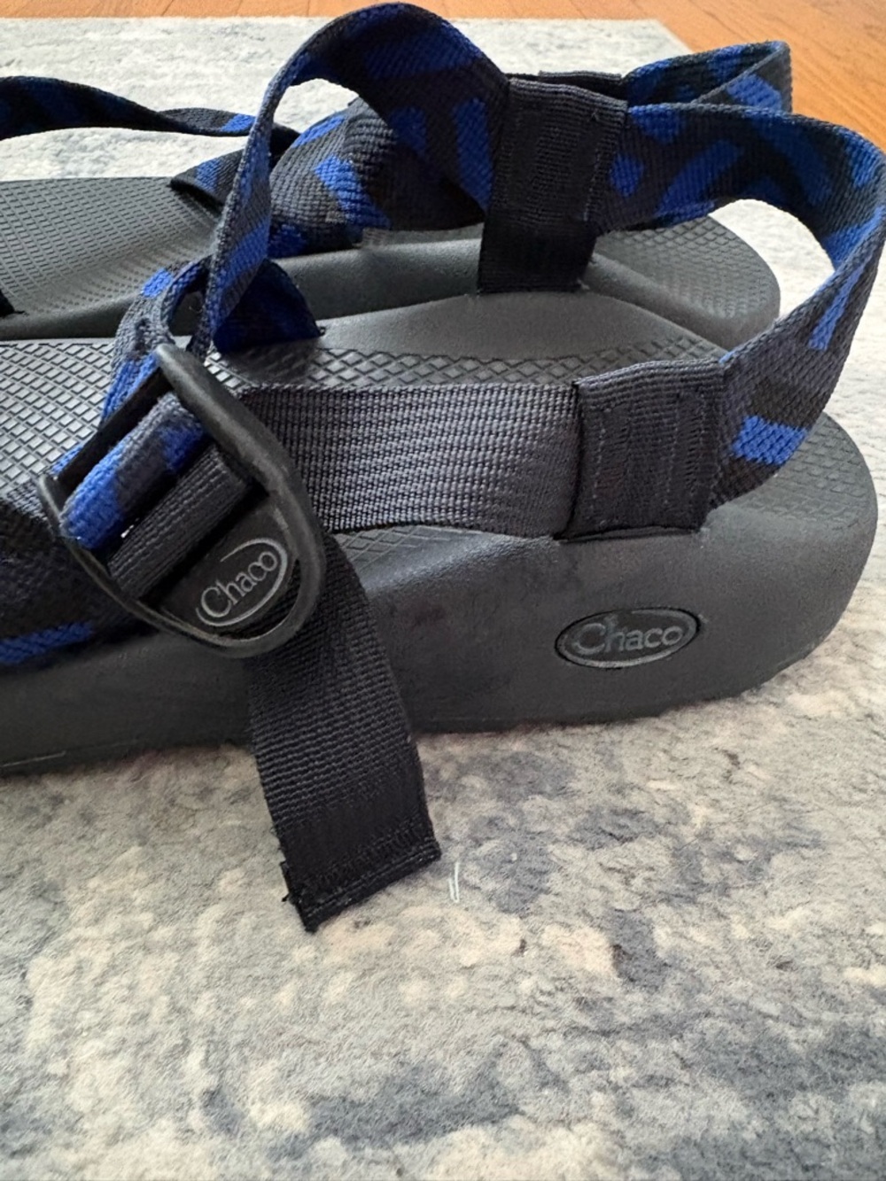 Chaco Z/1 Classic Sandals in Split Gray, Men’s 10 - Picture 6 of 10
